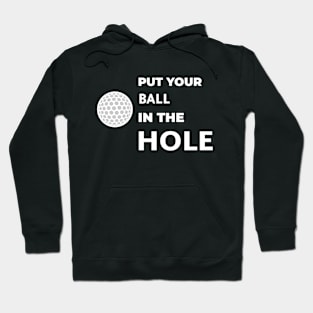 Golf Ball Hoodie